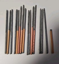 15 Alte Griffel Für Schiefertafel, Schiefergriffel