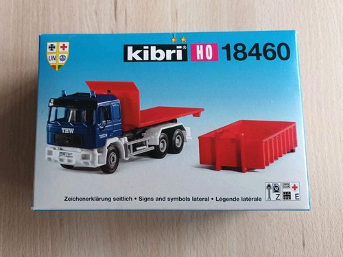 Kibri 18460 bausatz thw - bausatz, mb