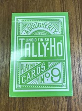 New sealed tally poker - new, ho