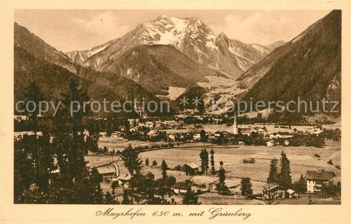 Mayrhofen zillertal panorama - mayrhofen,