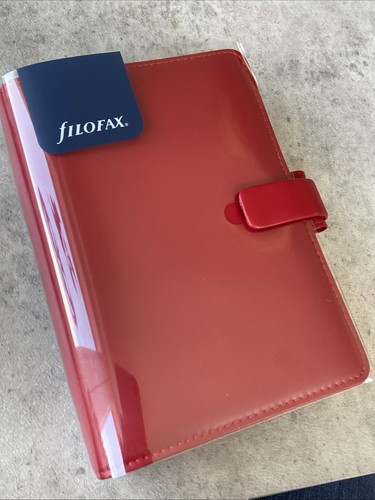 Filofax personal metropol rot - metropol,
