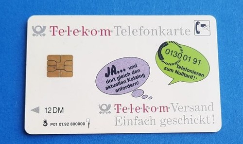 Telefonkarte deutsche telekom - telefonkarte,