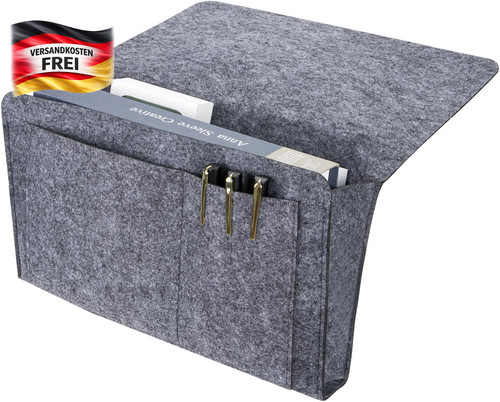 Bett organizer filz betttasche - bett,