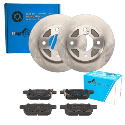 Rap brakes bremsenset 228mm - rap,