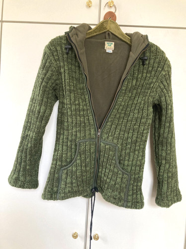 Natur pur outdoor strickjacke - outdoor,