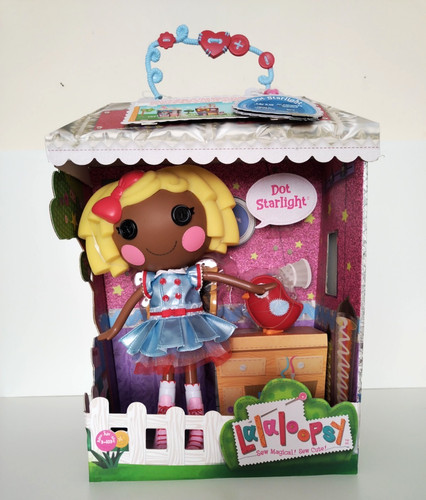 Lalaloopsy dot starlight doll - dot,