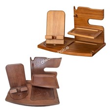 Holz Telefon Dockingstation