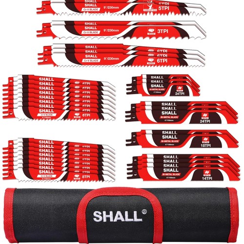 Säbelsägeblätter set - säbelsägeblätter, 34