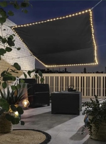 Livarno sonnensegel mit led - livarno,