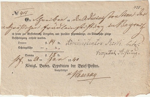 Bayern briefpost reco - :,