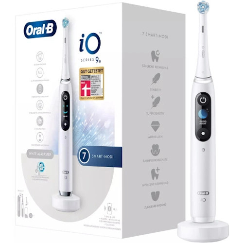 Oral series 9n white - io,