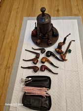 Sehr Gut Erhaltene Tabakspfeifen pfeifen Edle Antike Vintag