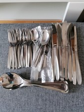 Besteck Teile DDR  Messer