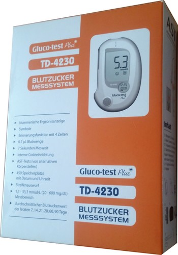 Blutzucker messsystem - blutzucker,