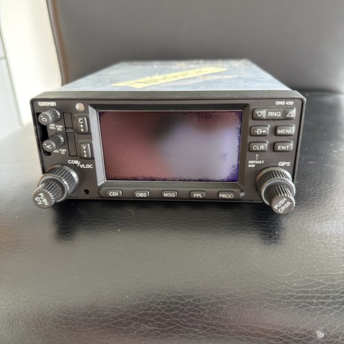 Garmin gns430 non waas - garmin, non-waas