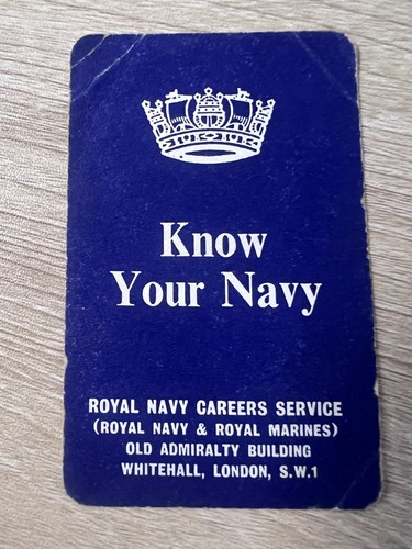 Know your navy - know,