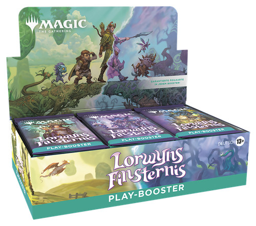 Magic the gathering lorwyns - the,