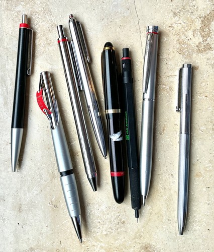 Tolle gebrauchte x rotring - 8,