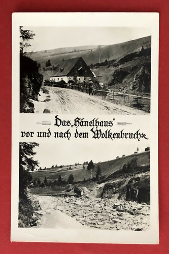 Johanngeorgenstadt 1931 - ak,