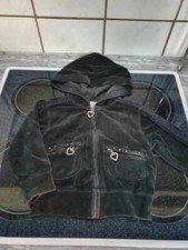 Schwarze kapuzen nickijacke - schwarze,
