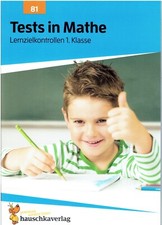 MATHE lernen und üben - Vorbereitung auf Klassenarbeiten in der 1. Klasse