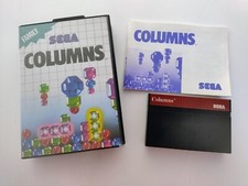 Sega Master System Spiel | Columns