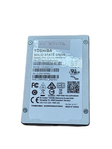 Toshiba ssd zd6300 pcle - ssd,