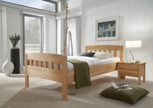 Komfortbett kernbuche - komfortbett,