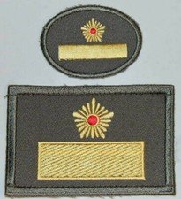 Dienstgradabzeichen nva - 2,