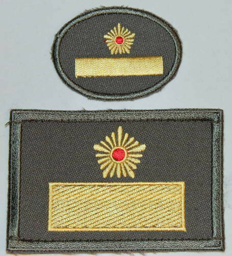 Dienstgradabzeichen nva - 2,