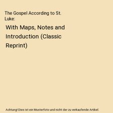 The Gospel According to St