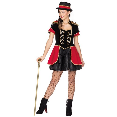 Kleid zirkusdirektorin - kleid,