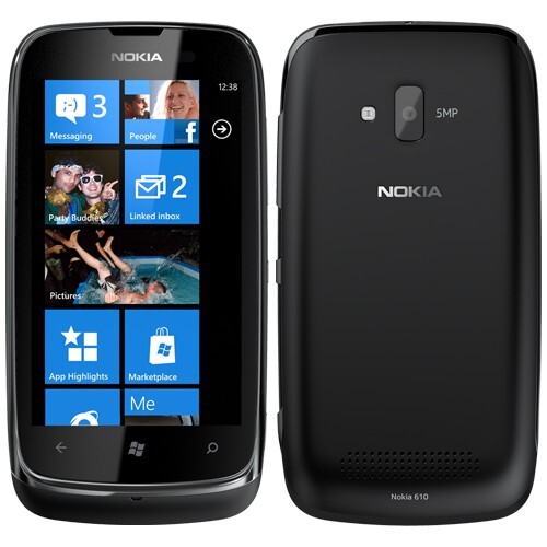 Microsoft lumia 610 - lumia, 3g