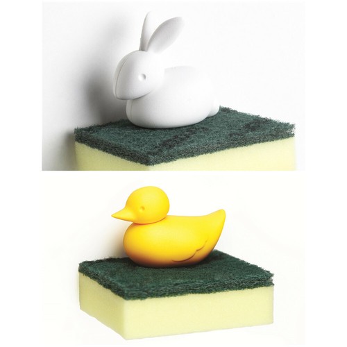 Schwammhalter ente hase qualy - hase,