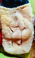 Gut erhaltener Lammfell