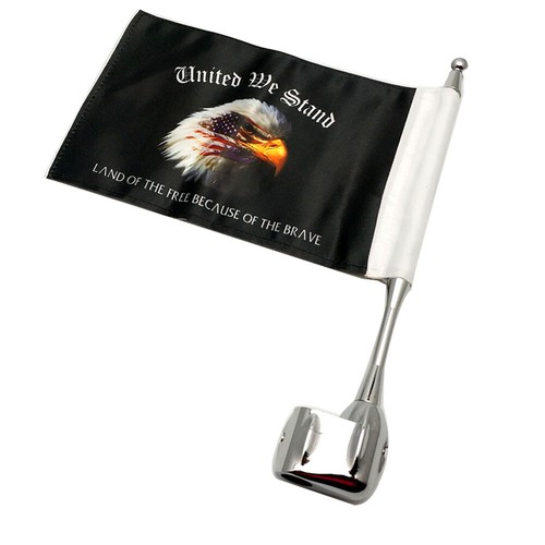 Eagle motorrad flagge - motorrad, fahne