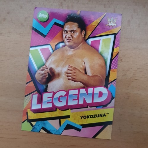 Wwe karte 171 yokozuna - wwe,