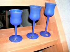 Partylite Eiskristallgläser