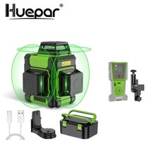 Huepar kreuzlinie 3x360 - huepar, 3x360°