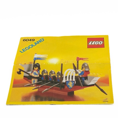 Lego castle 6049 viking - lego,