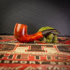 Lorenzo Spitfire 3 9MM Ca. 145 mm lang . Estate Pfeife Zum Aufbereiten