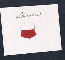 18. Jh. Schmiechen Schmiehen