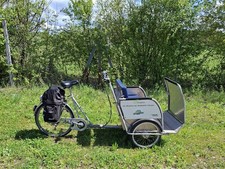 Original Gustav Werner E-Rikscha Fahrradtaxi