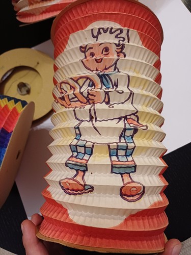 Ddr papier lampions - ddr,