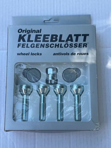 Kleeblatt felgenschlösser neu - kleeblatt,
