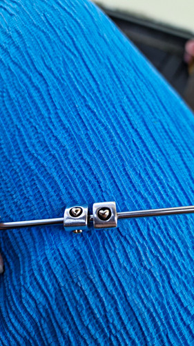 Pandora clip stopper charm - 2x,