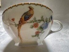 Altrohlau MZ Porzellan Teetasse antik Chechoslowakei hauchdünn Motiv wunderschön