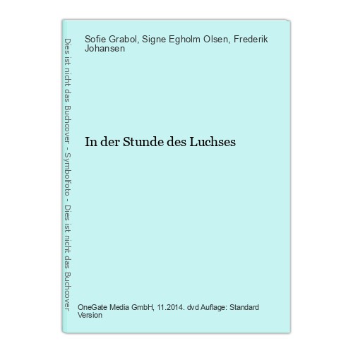 Der stunde des luchses - stunde,