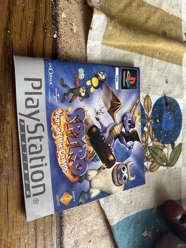 Spyro year the dragon ps1 - year, of