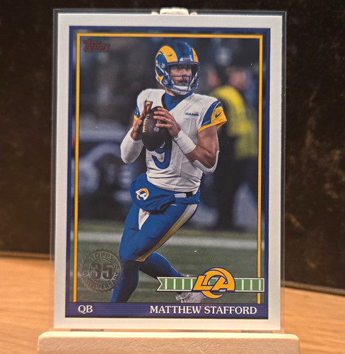 Topps matthew stafford los - stafford,